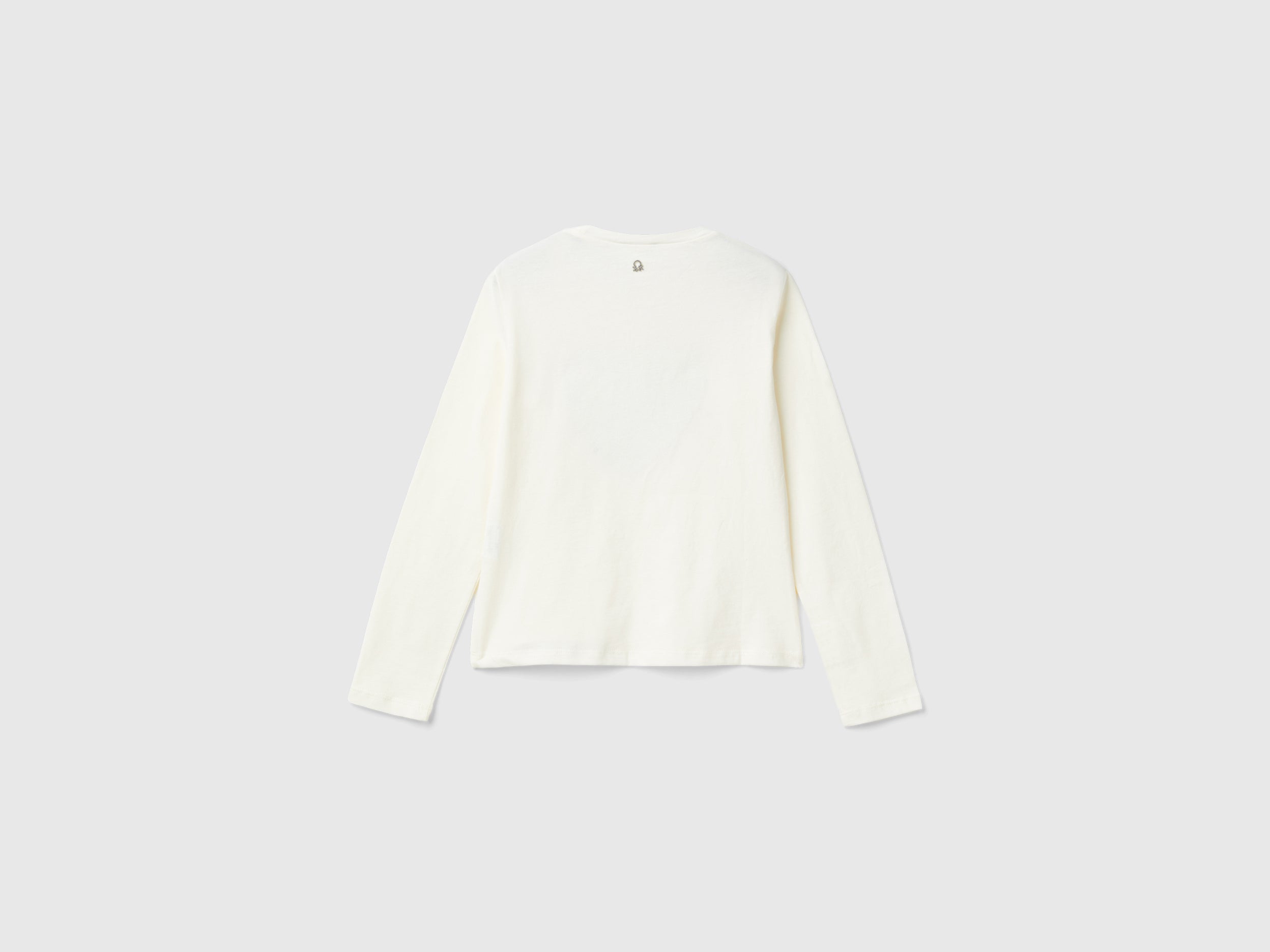 T-shirt com bordado em lurex - ucb_image_BS