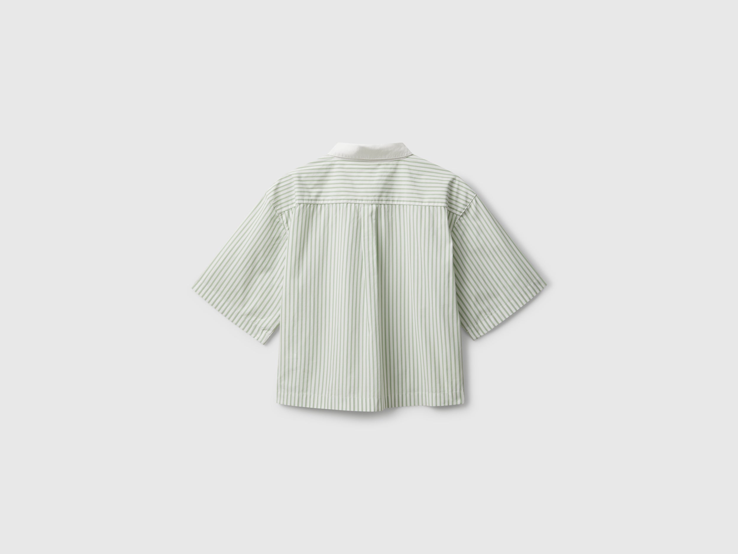 Camisa às riscas em algodão puro - ucb_image_BS