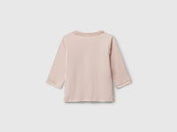 T-shirt de gola redonda em algodão - ucb_image_BS