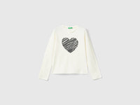 T-shirt com bordado em lurex - ucb_image_FS
