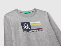 T-shirt com estampa logótipo - ucb_image_DS1