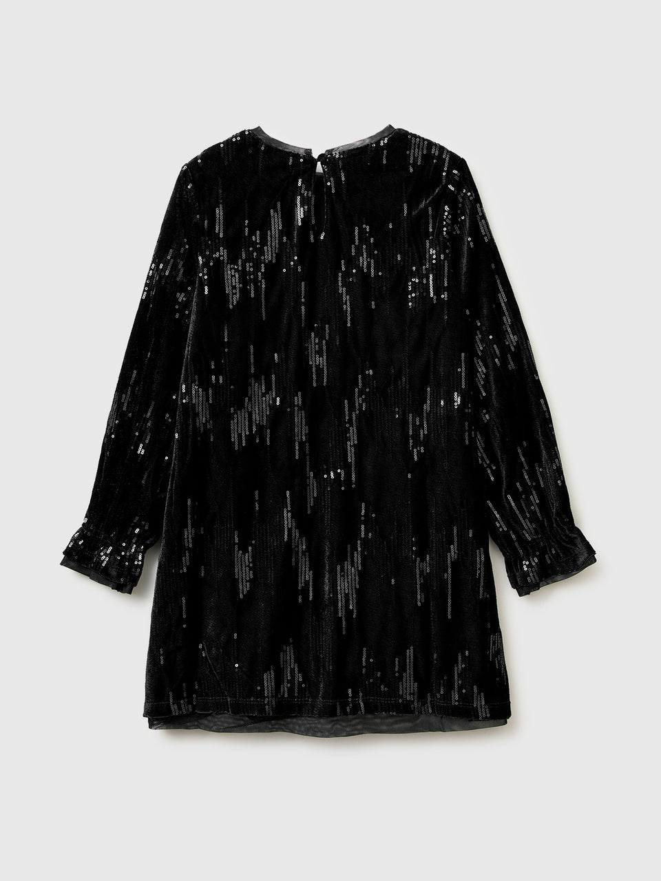 Vestido de veludo com lantejoulas - ucb_image_BS