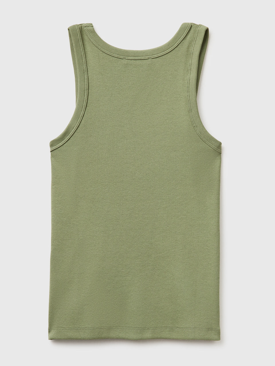 Wide-neck ribbed tank top - ucb_image_BS