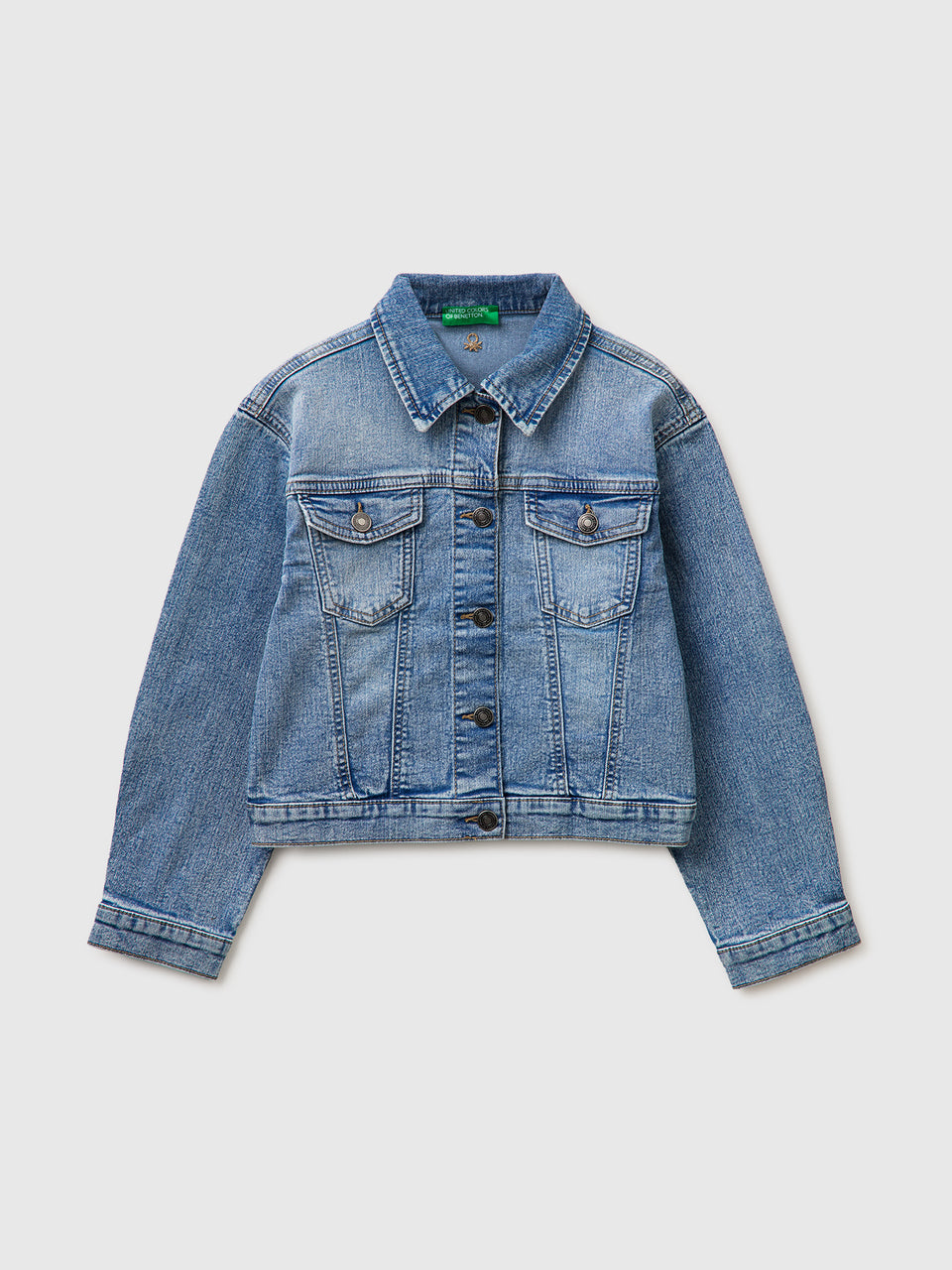 Oversized denim jacket - ucb_image_FS
