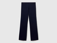 Leggings à boca-de-sino em algodão stretch - ucb_image_FS