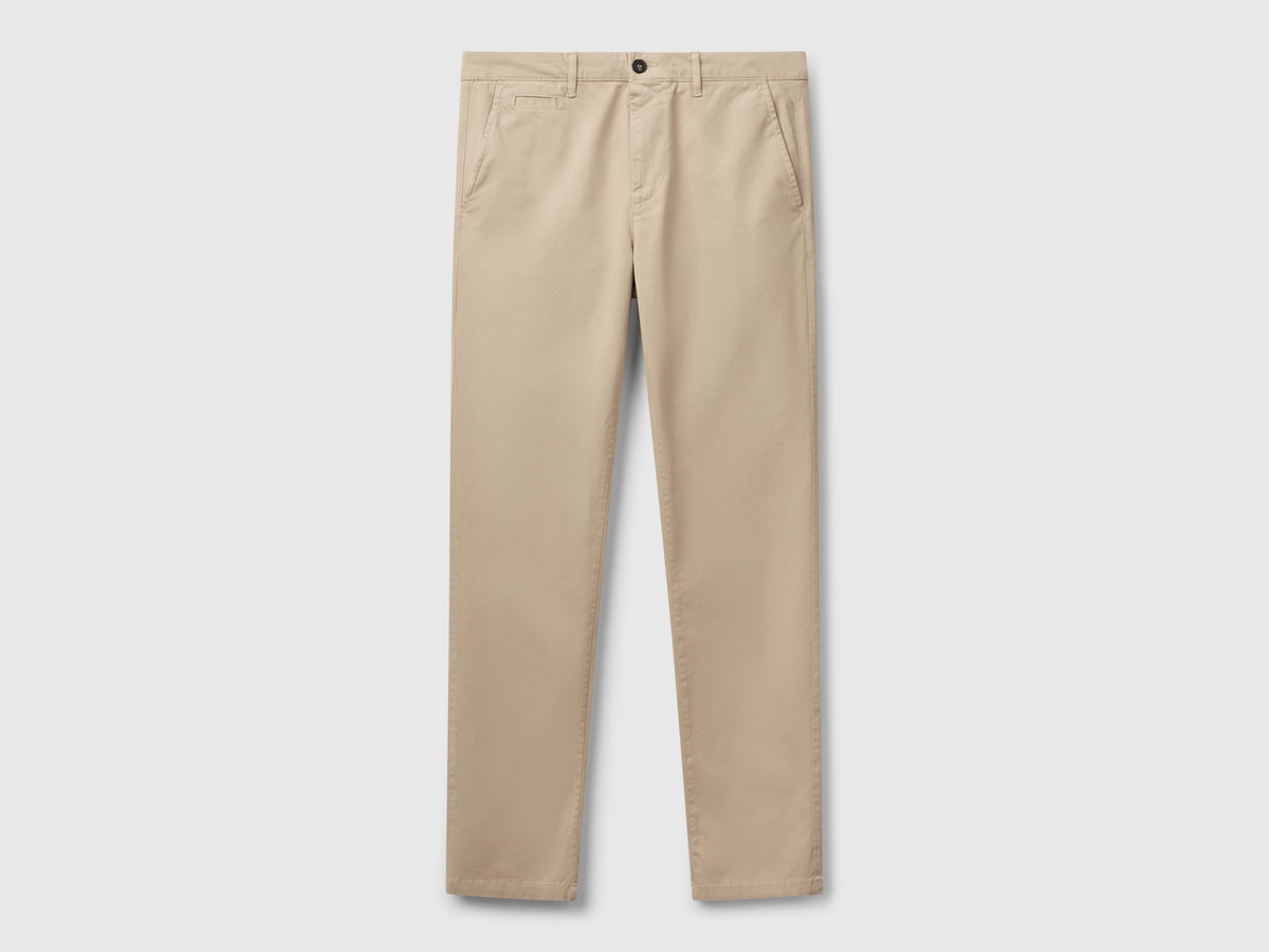 Chinos slim fit bege - ucb_image_FS