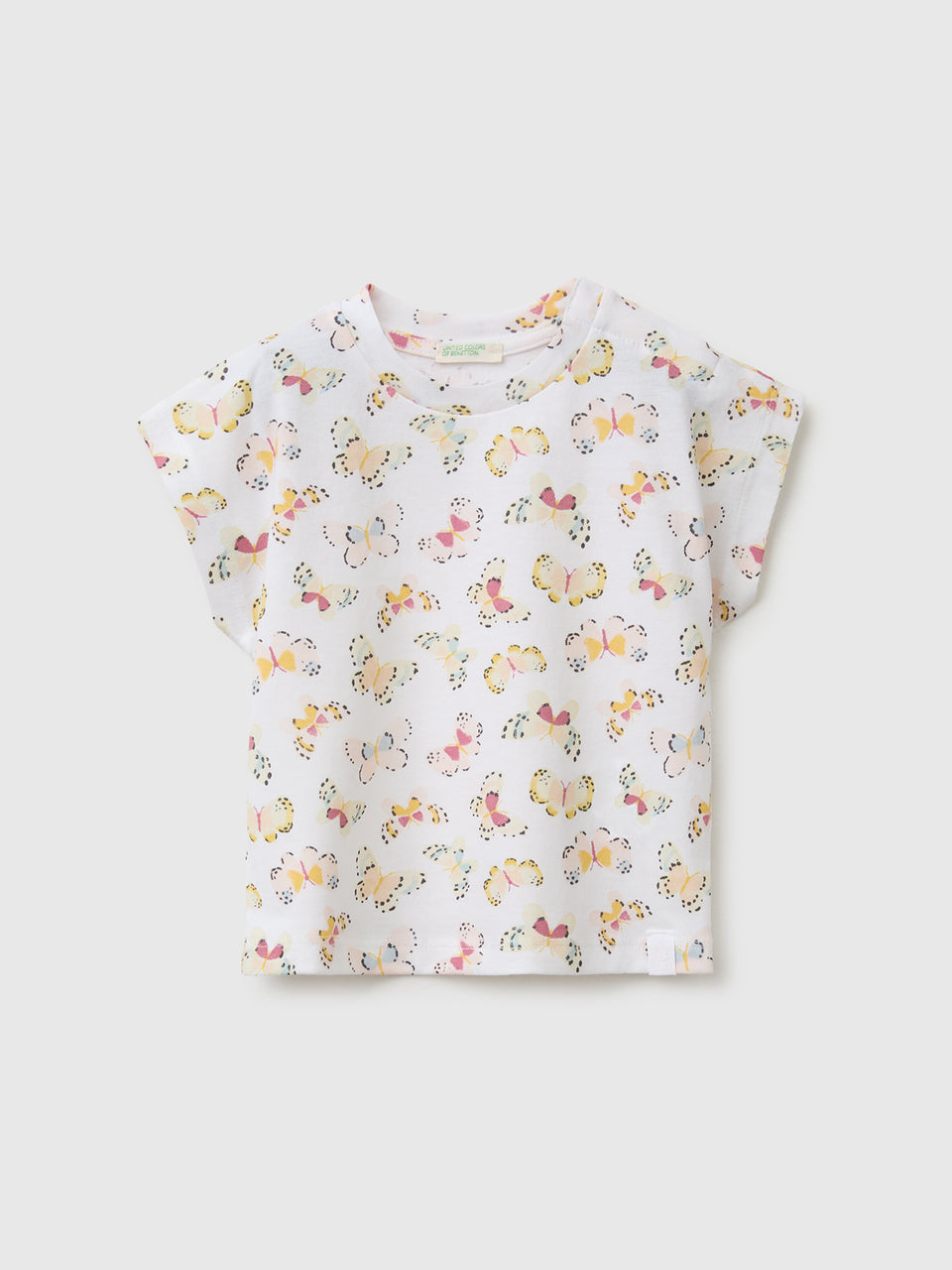 Butterfly print T-shirt - ucb_image_FS