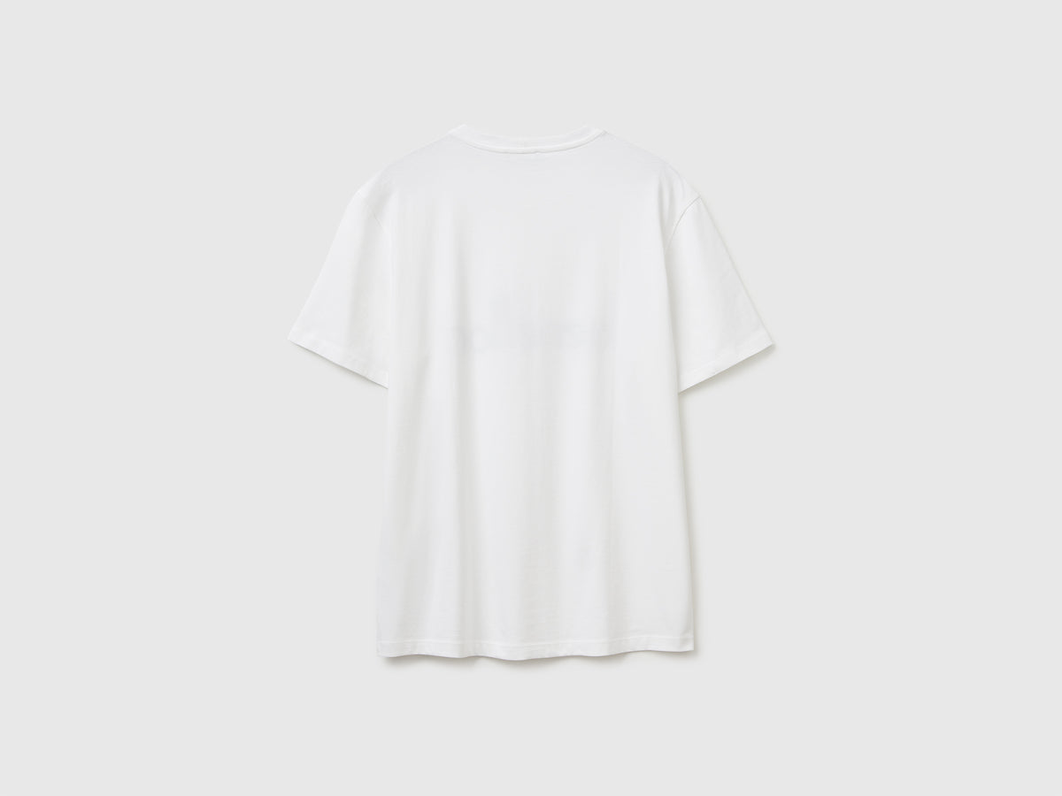 T-shirt em algodão com logótipo - ucb_image_BS