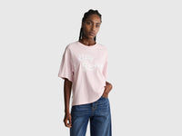 T-shirt com estampa slogan - ucb_image_F