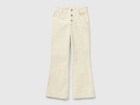 Calças em veludo flare fit - ucb_image_FS