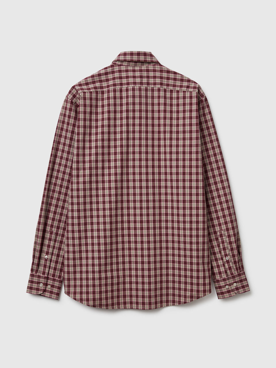 Camisa aos quadrados 100% algodão - ucb_image_BS