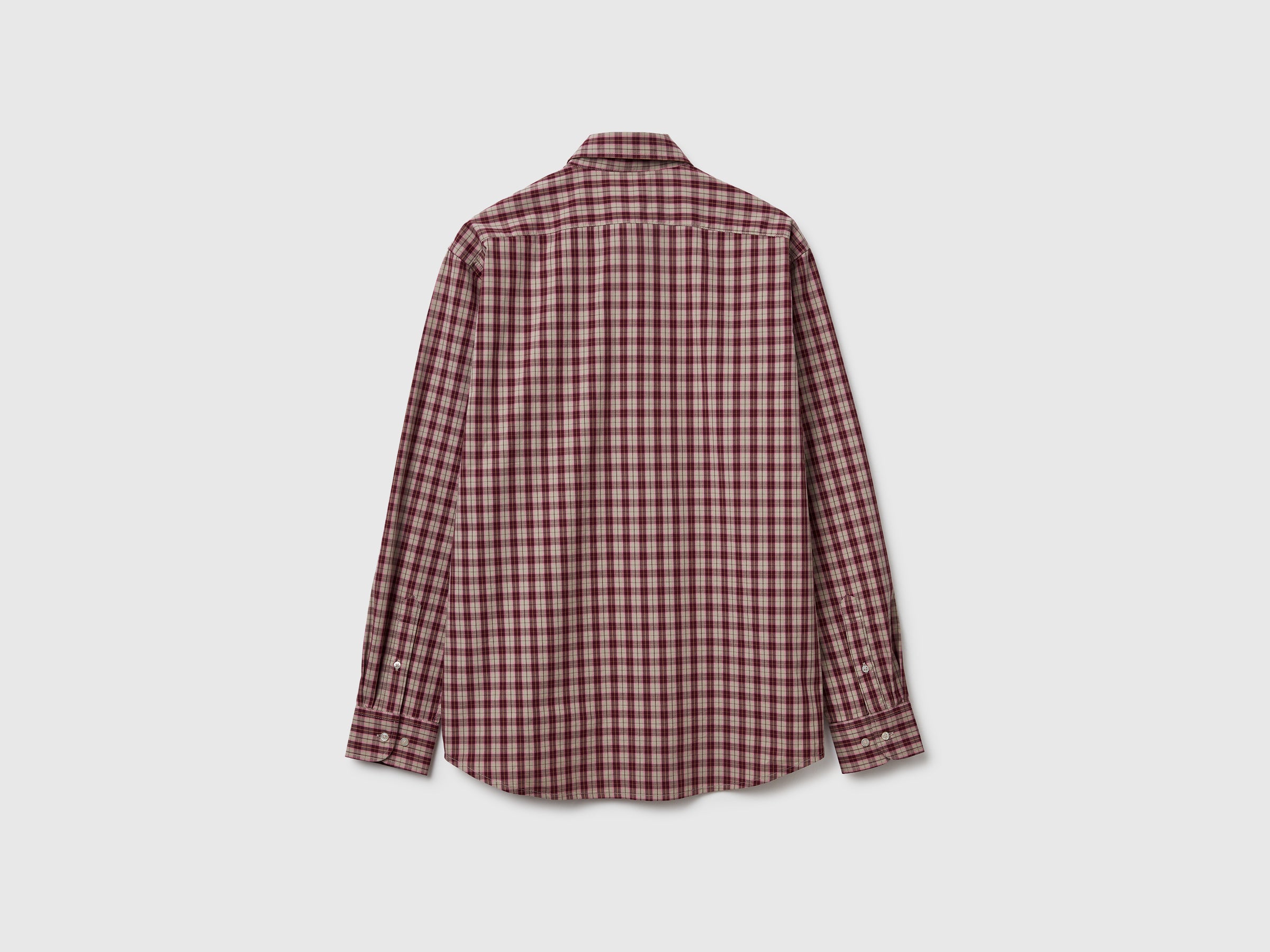 Camisa aos quadrados 100% algodão - ucb_image_BS