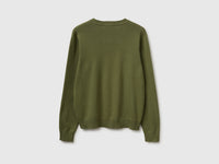 Camisola verde-oliva em algodão tricot - ucb_image_BS