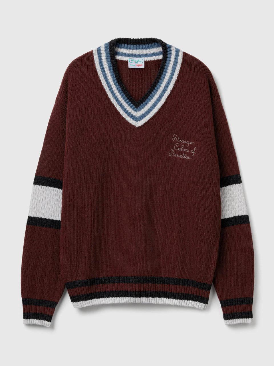 Camisola decote em V Stranger Things - ucb_image_FS