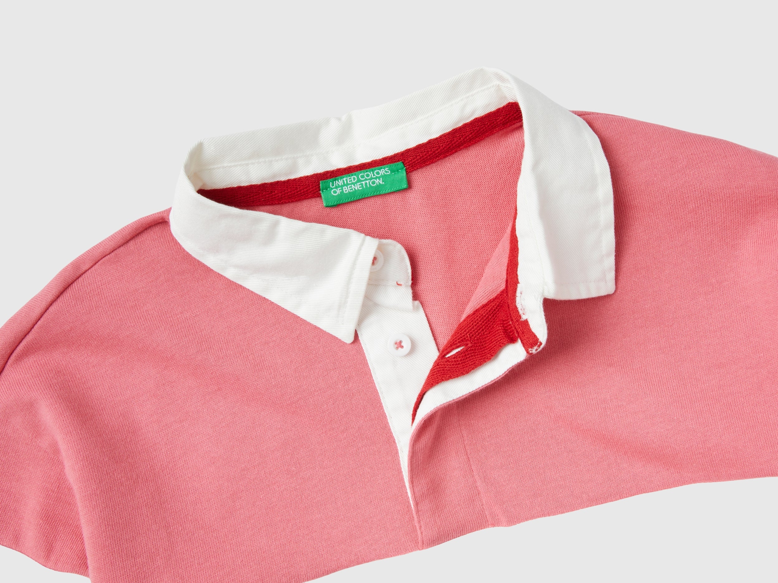 Polo vermelho e rosa regular fit - ucb_image_DS1