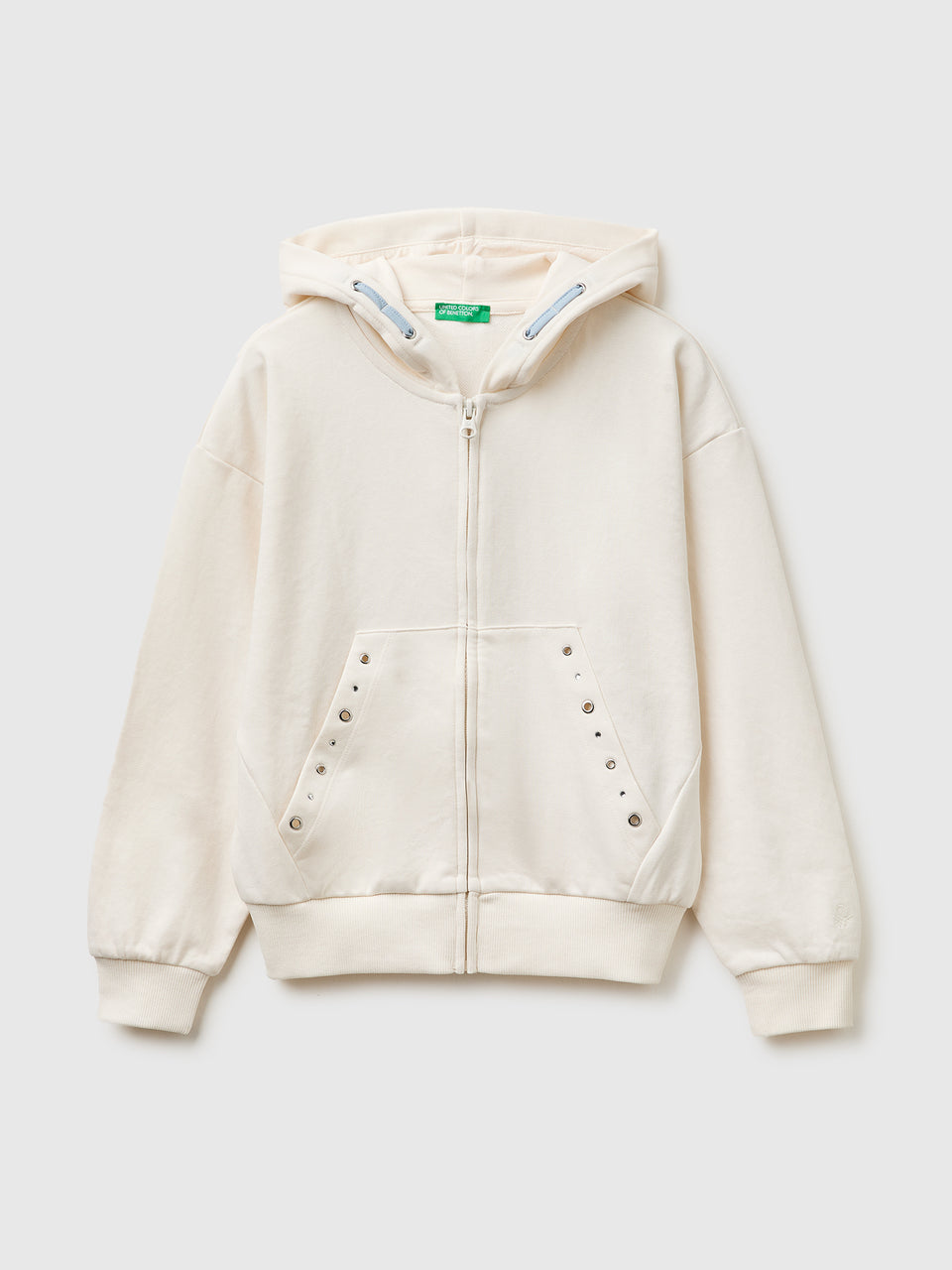 Comfort fit rhinestone sweatshirt - ucb_image_FS
