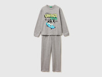 Pijama confortável com estampa logótipo - ucb_image_FS