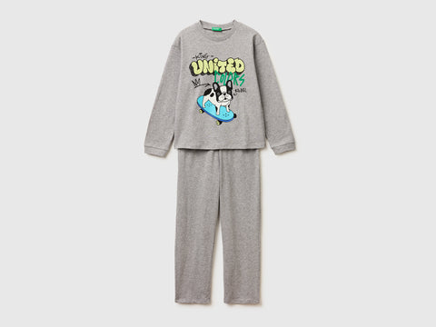 Pijama confortável com estampa logótipo - ucb_image_FS