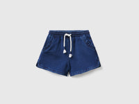 Bermudas em felpo efeito denim - ucb_image_FS