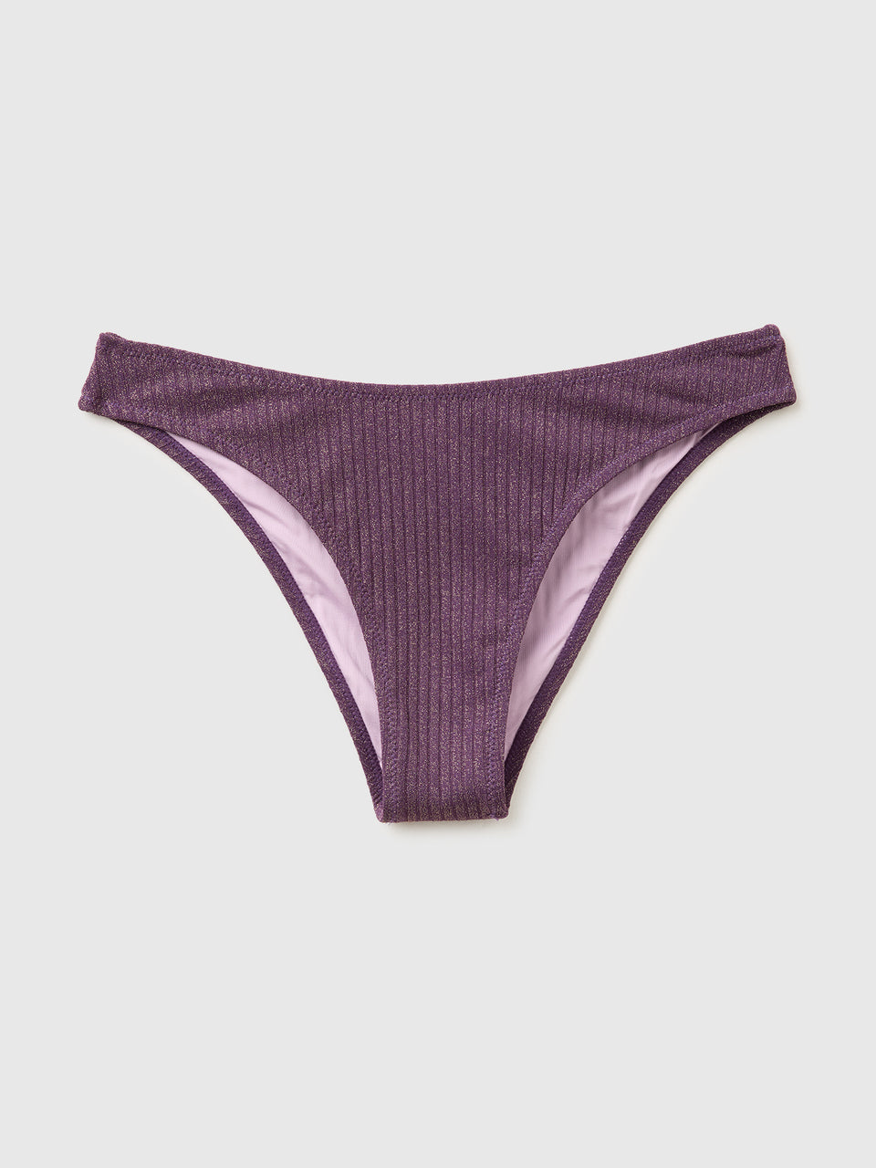 Slip de biquíni canelado com lurex - ucb_image_FS
