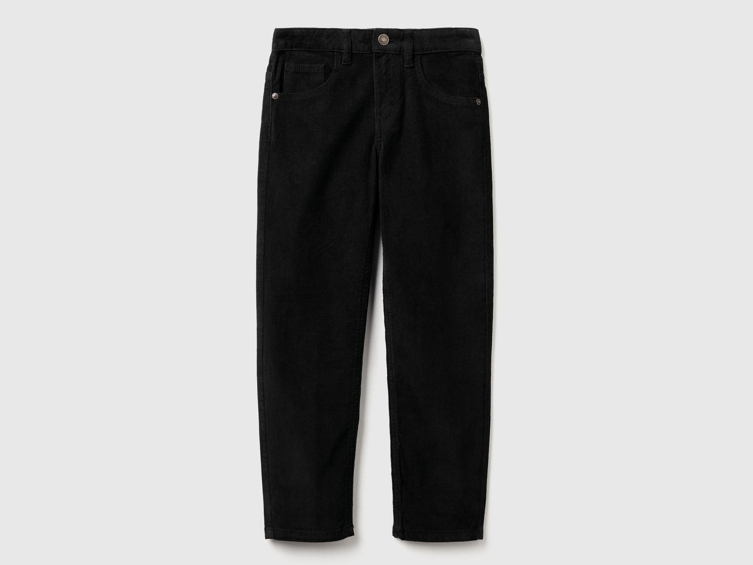 Calças slim fit em veludo stretch - ucb_image_FS