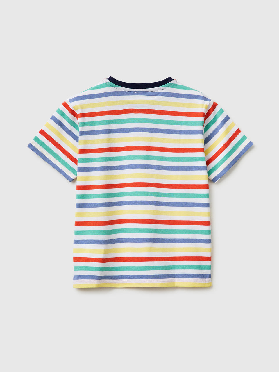 Striped short-sleeved T-shirt - ucb_image_BS