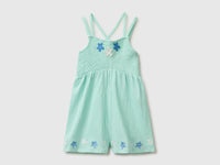 Short jumpsuit with embroidery - ucb_image_FS
