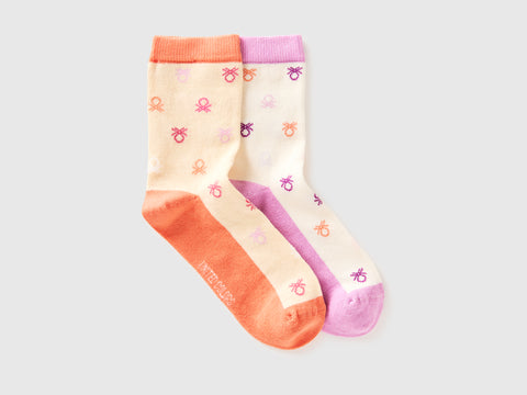 Two pairs of patterned socks - ucb_image_FS