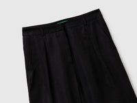 Bermudas com pregas 100% lyocell - ucb_image_FY
