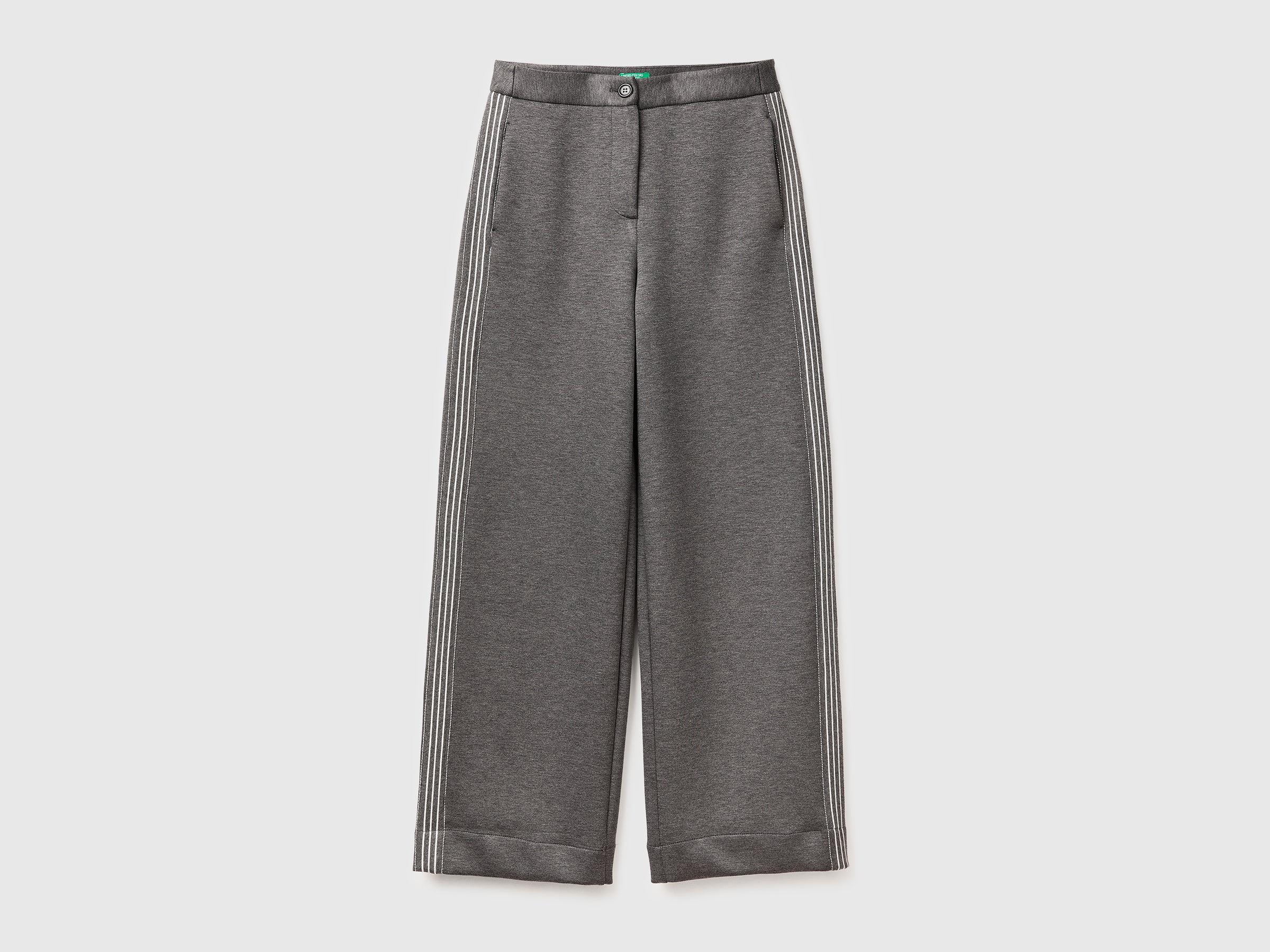 Calças amplas com faixas laterais - ucb_image_FS