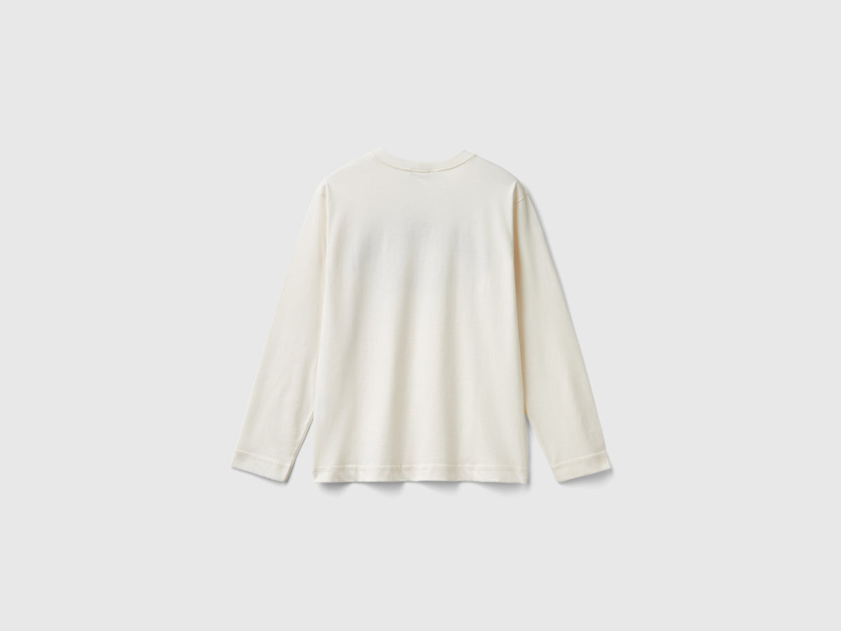 T-shirt de manga comprida estilo college - ucb_image_BS