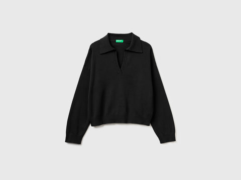 Premium cotton polo neck sweater - ucb_image_FS