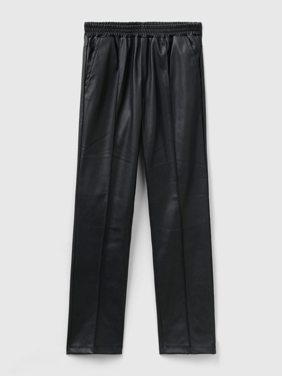 Calças slim fit em tecido efeito pele - ucb_image_FS