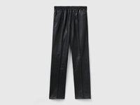 Calças slim fit em tecido efeito pele - ucb_image_FS