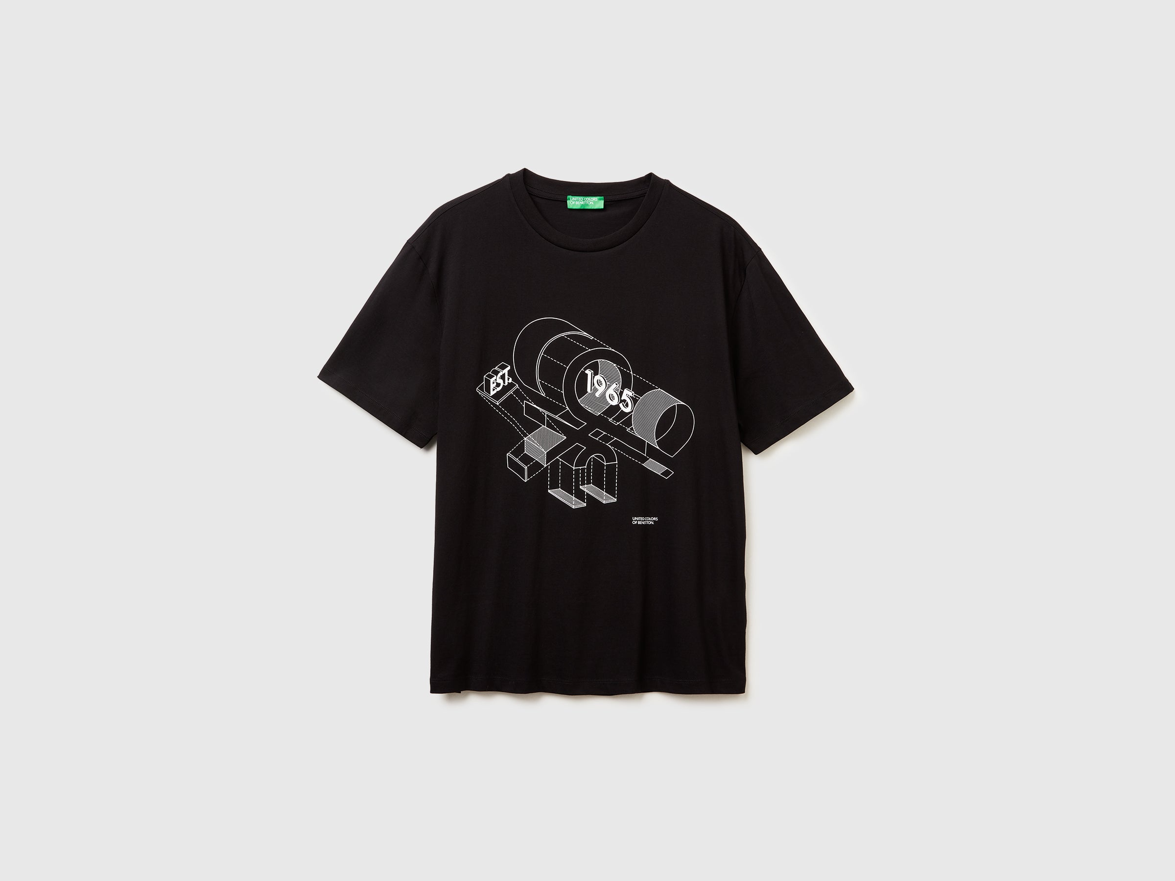 T-shirt em algodão com logótipo - ucb_image_FS