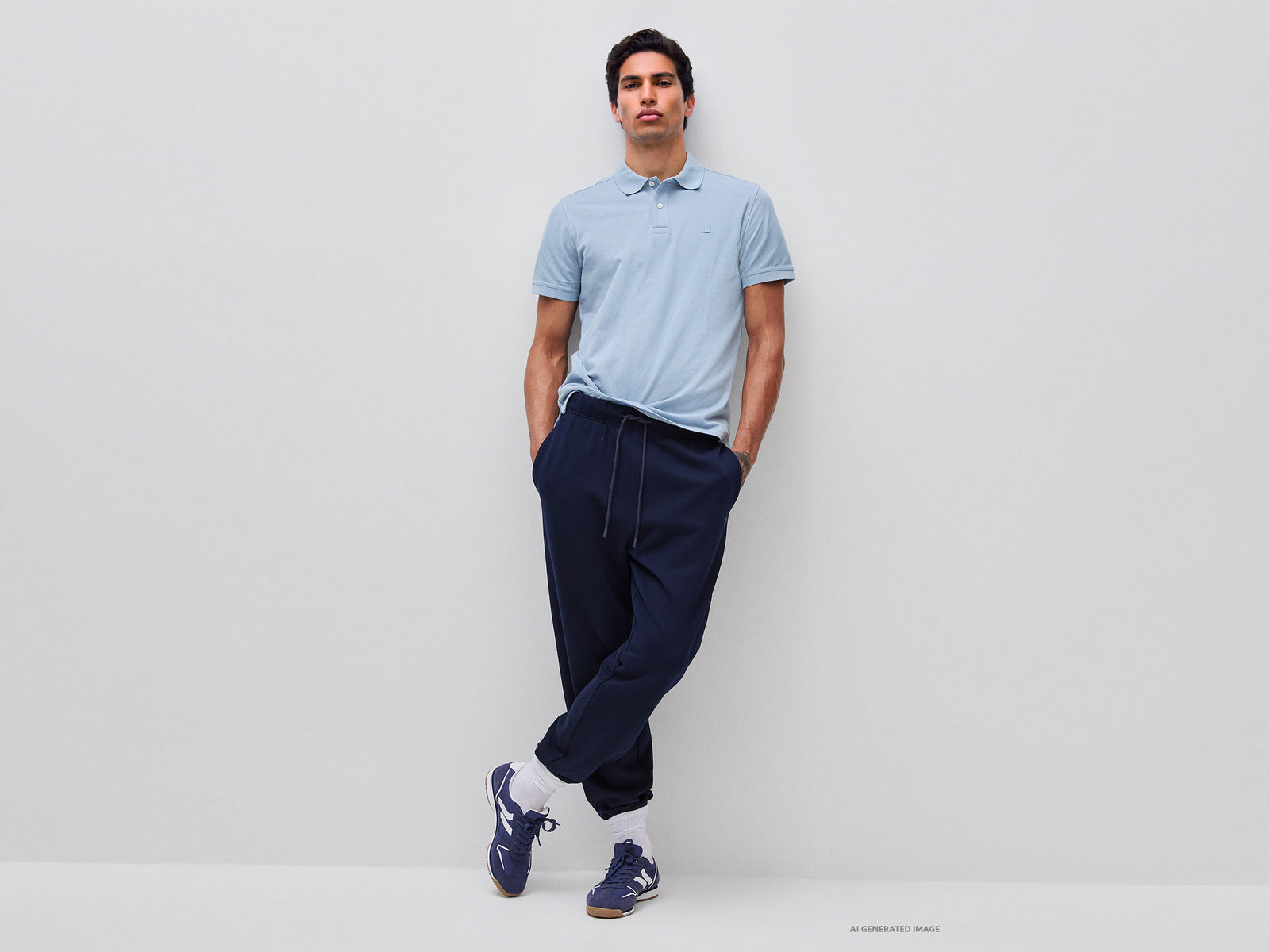 Fleece joggers