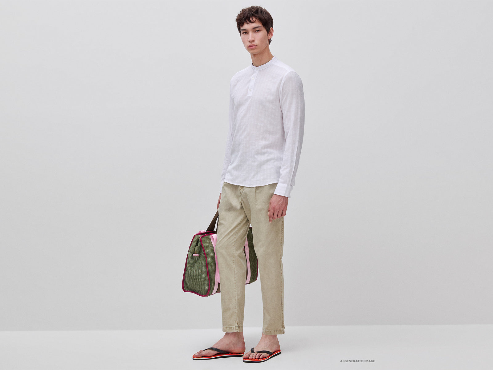 Carrot-fit chinos