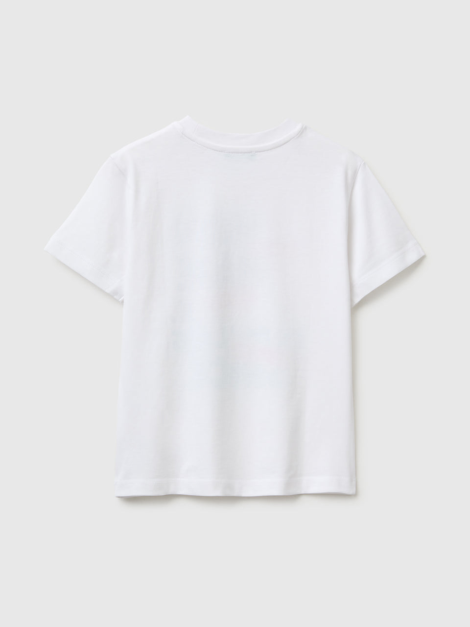 Crew neck T-shirt with print - ucb_image_BS