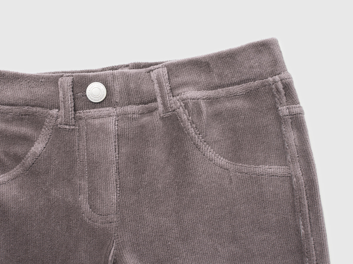 Jeggings boca-de-sino em chenille stretch - ucb_image_DS1