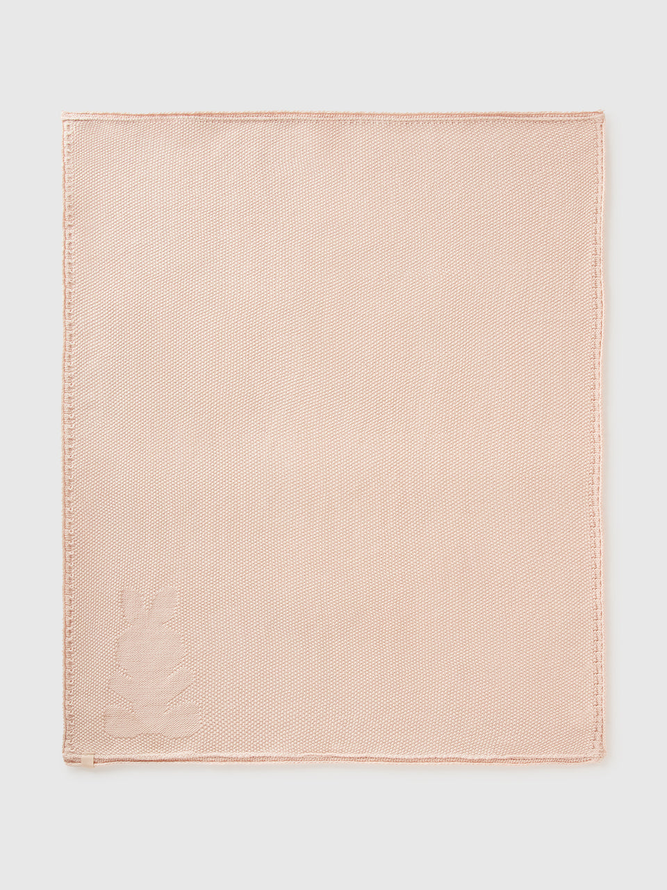 Knit cotton blanket - ucb_image_BS