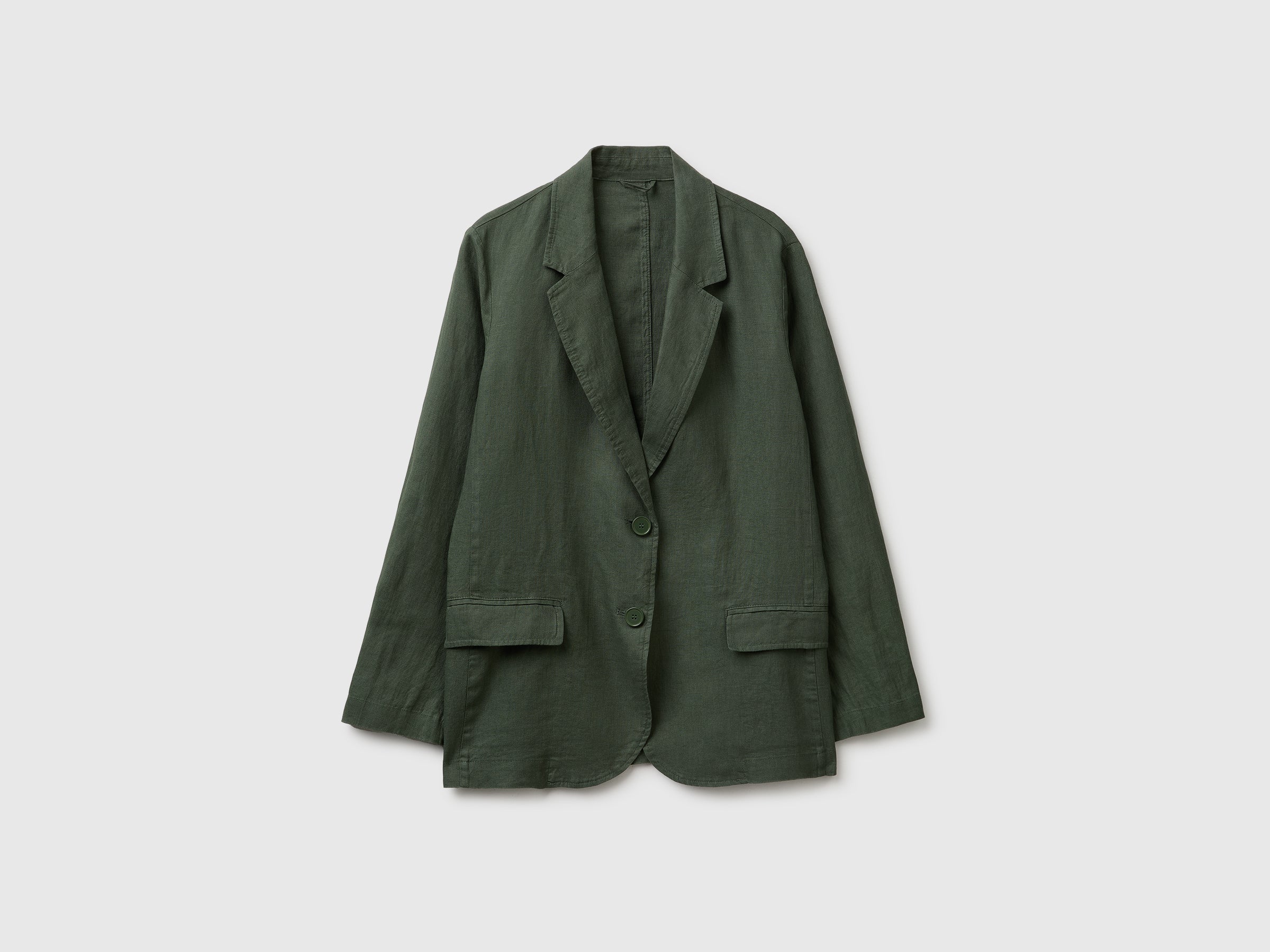 Blazer in pure linen - ucb_image_FS
