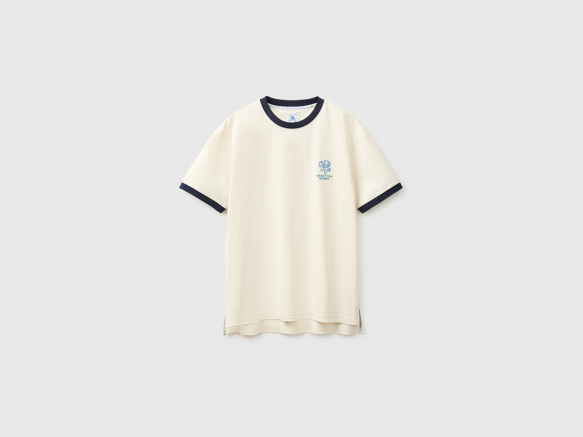 T-shirt Benetton Rugby 100% algodão - ucb_image_FS