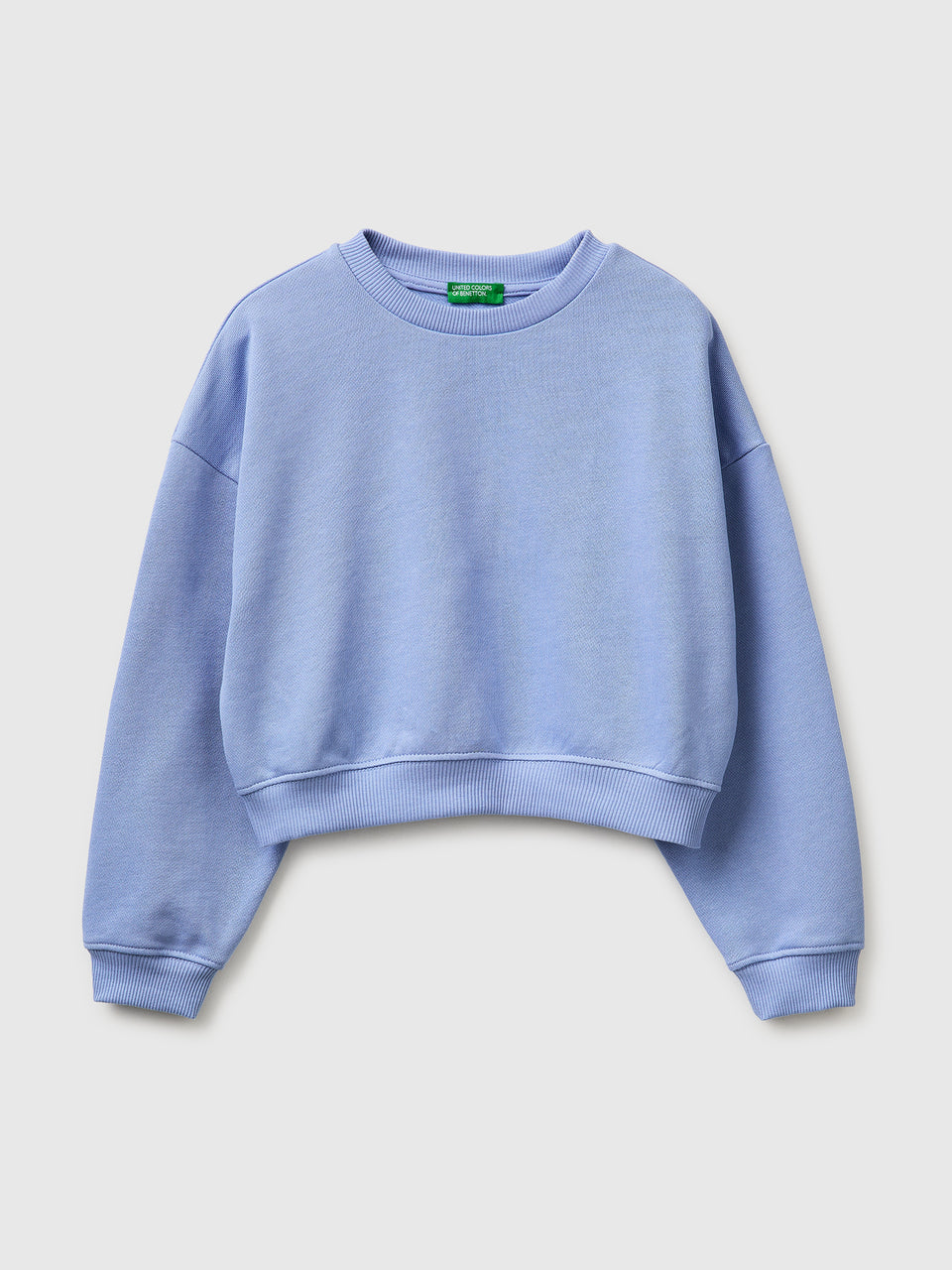 Cropped fit sweatshirt - ucb_image_FS