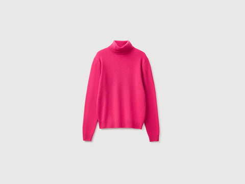 Camisola de gola alta 100% lã Merino - ucb_image_FS