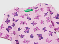 Ribbed printed T-shirt - ucb_image_DS1