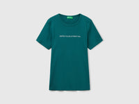 T-shirt 100% algodão com estampa logótipo glitter - ucb_image_FS