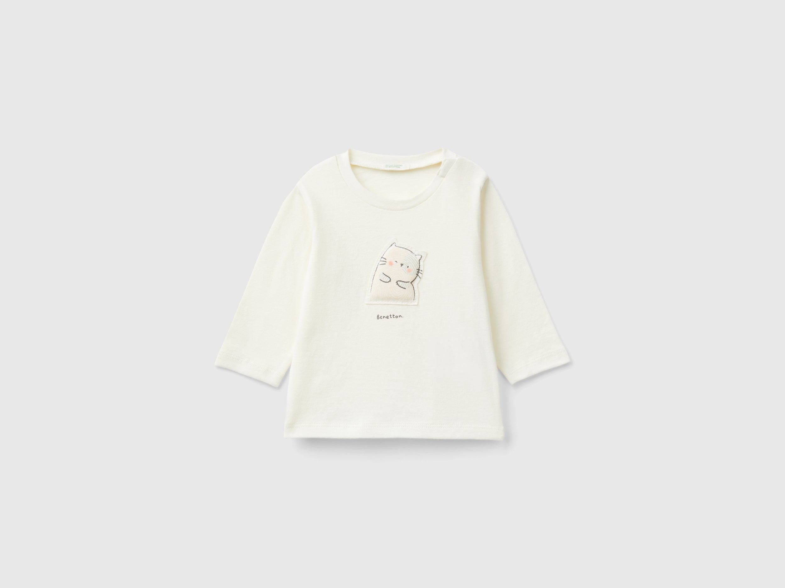 T-shirt com patch animalzinho - ucb_image_FS