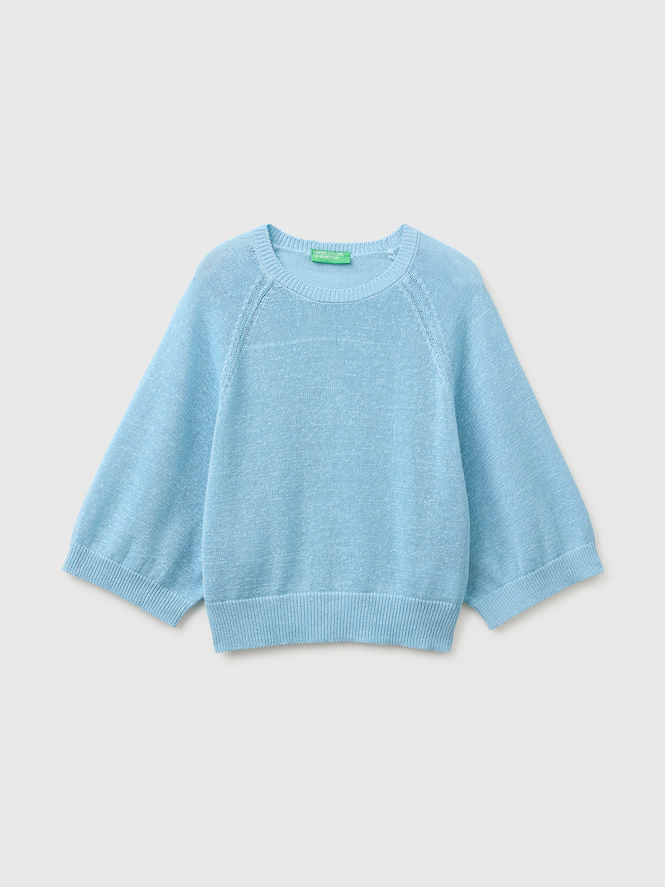 Oversized sweater in linen blend - ucb_image_FS