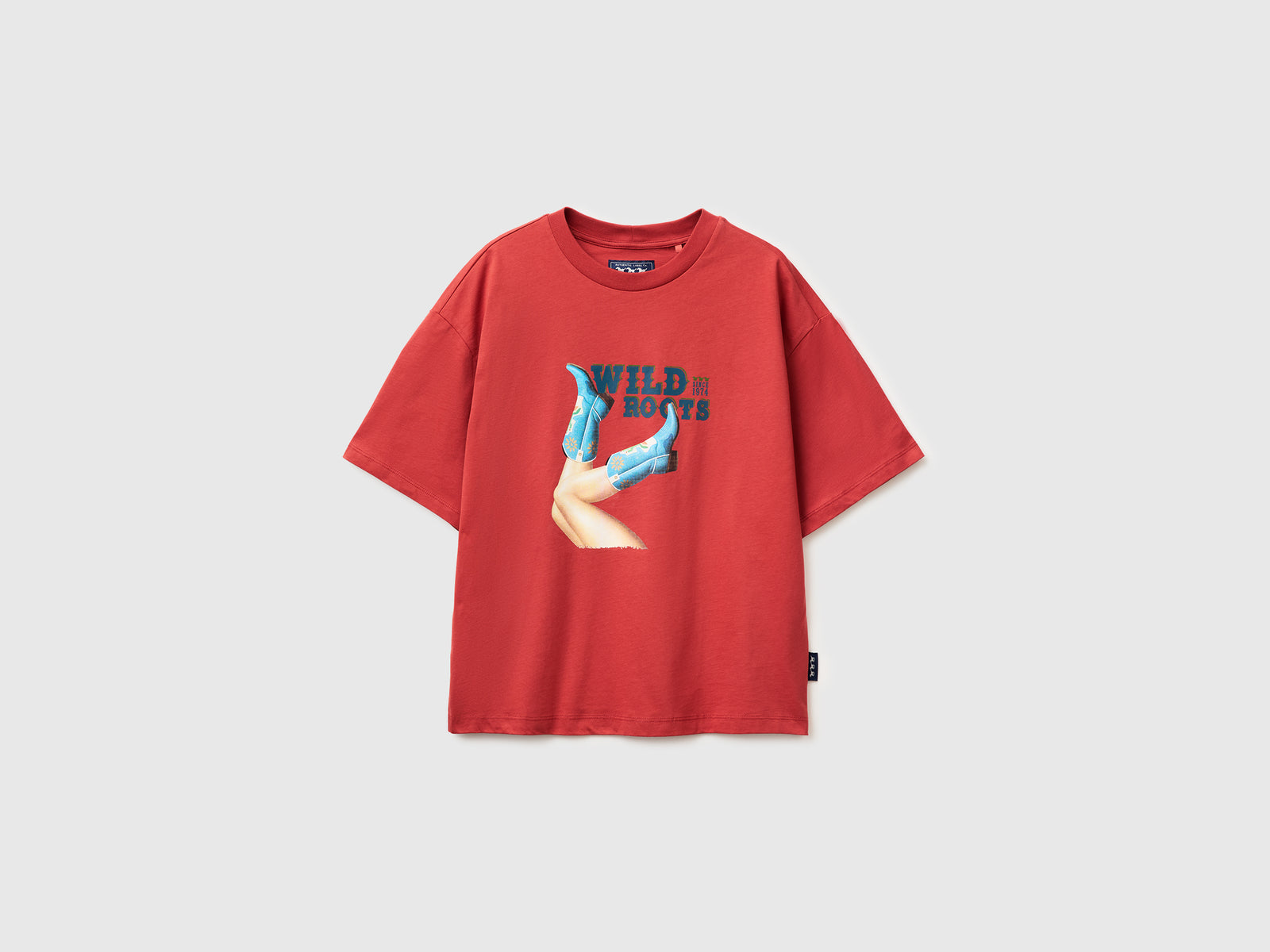 Western print T-shirt - ucb_image_FS