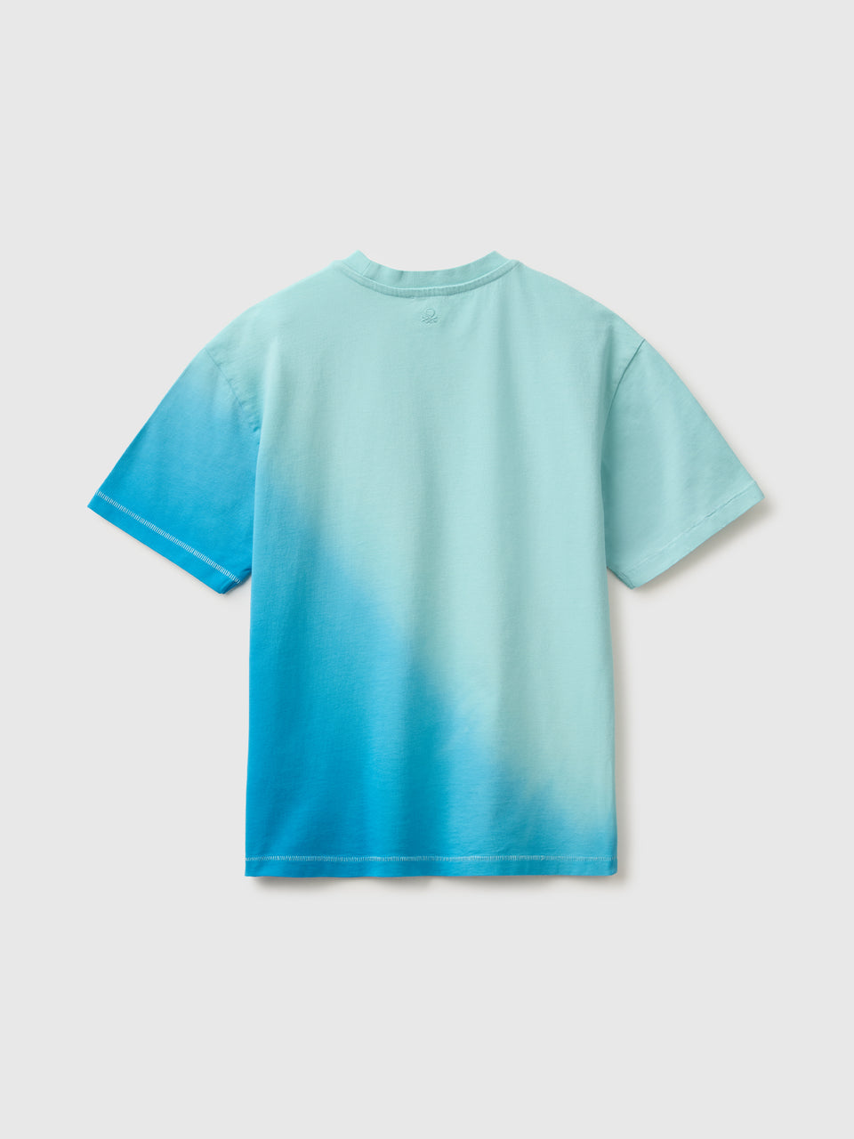 Dip dye effect T-shirt with print - ucb_image_BS